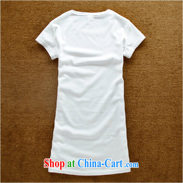 FeelNet larger female Korean summer thick MM short-sleeve relaxed casual stamp the code T pension 207 207 - black XL - 40 pictures, price, brand platters! Elections are good character, the national distribution, so why buy now enjoy more preferential! Health