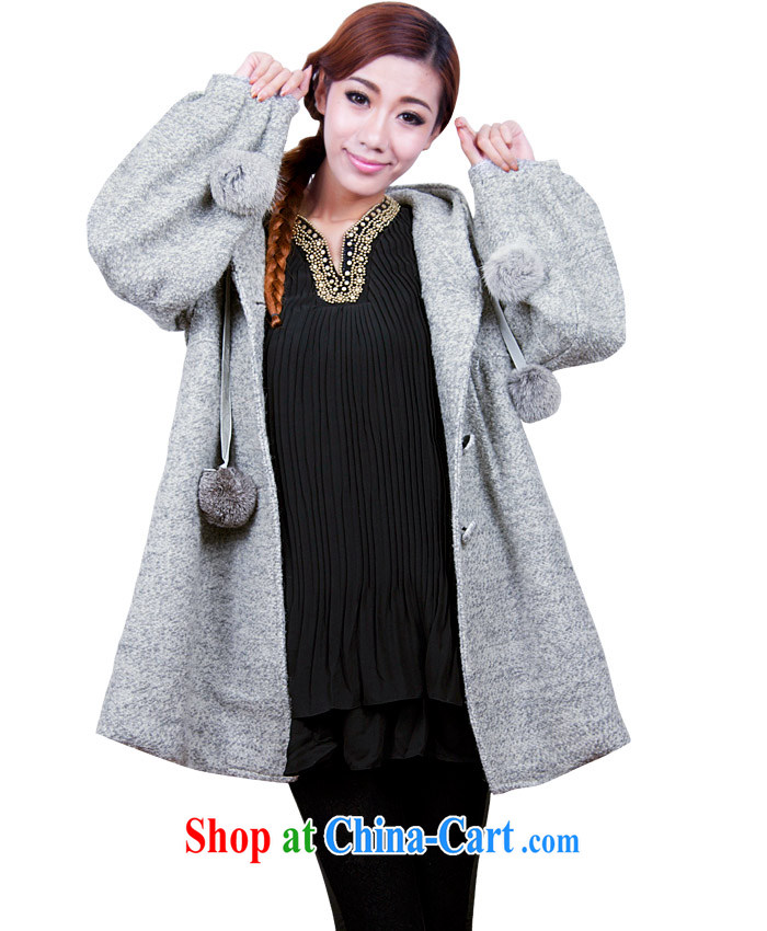 The line takes the thick hair, it jacket large code jacket Korean version the Code women mm thick coat MQN 001 light pink L pictures, price, brand platters! Elections are good character, the national distribution, so why buy now enjoy more preferential! Health