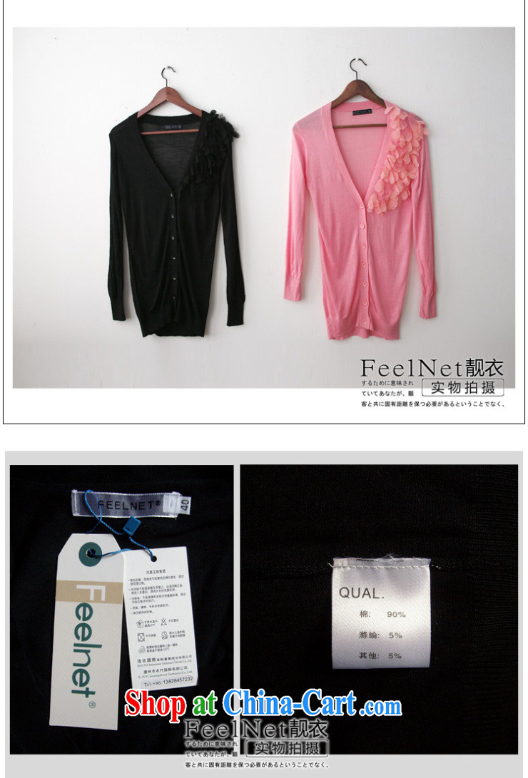 The FeelNet Code women ground 100 stylish long pieces, decorated with large code jacket large, knitted shirts 11,832 peach XL - 40 pictures, price, brand platters! Elections are good character, the national distribution, so why buy now enjoy more preferential! Health