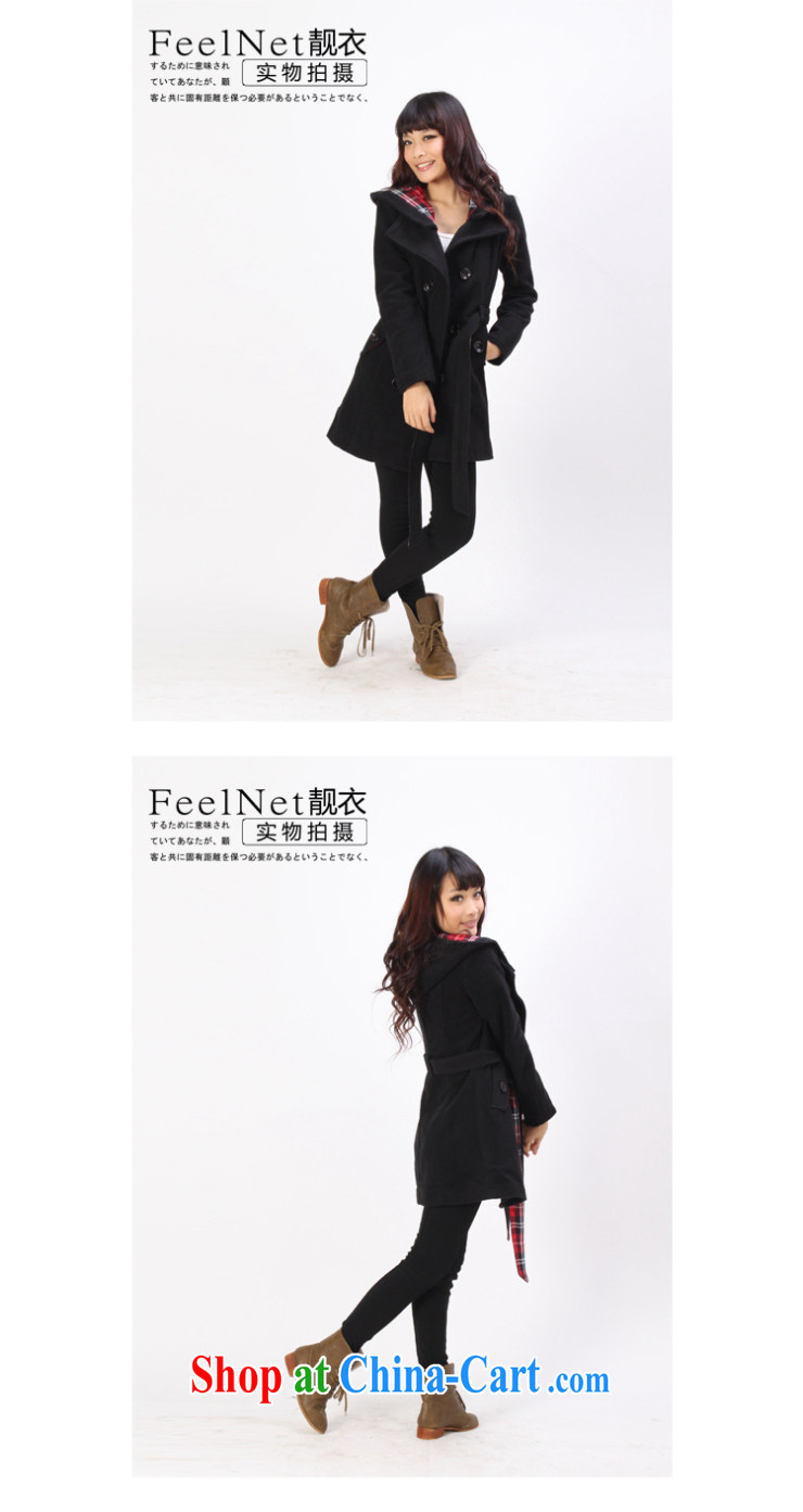 The FeelNet Code women's clothing fall/winter clothing Korean version, gross, quilted coat? mm thick so the coat jacket 2971 gray 52, pictures, price, brand platters! Elections are good character, the national distribution, so why buy now enjoy more preferential! Health
