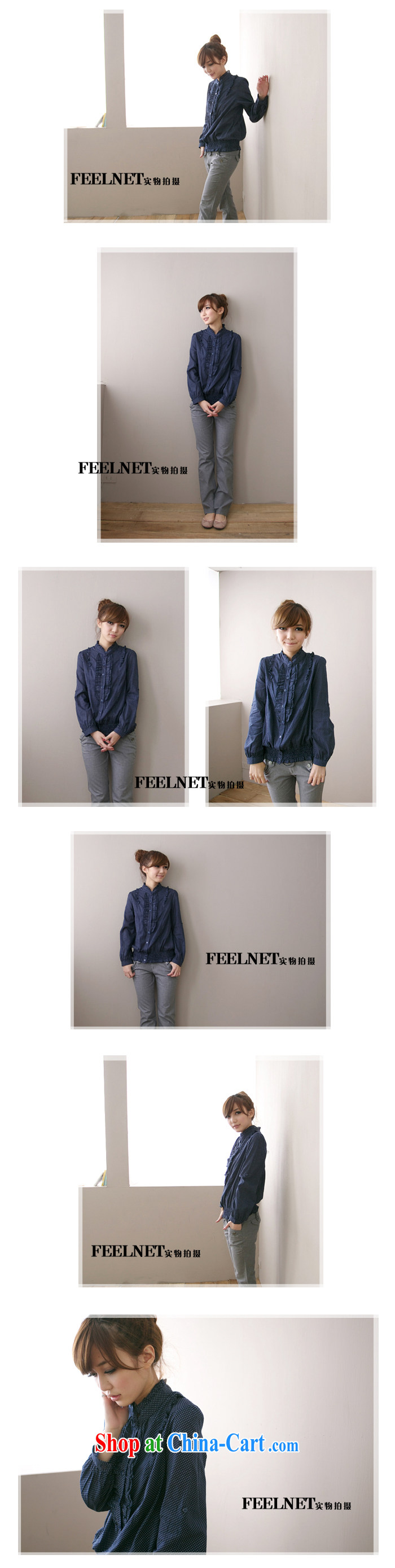 FeelNet XL girls thick mm spring Korean female foreign trade the single largest code spring new Snow woven shirts 9135 first point 3 XL - 46, pictures, price, brand platters! Elections are good character, the national distribution, so why buy now enjoy more preferential! Health
