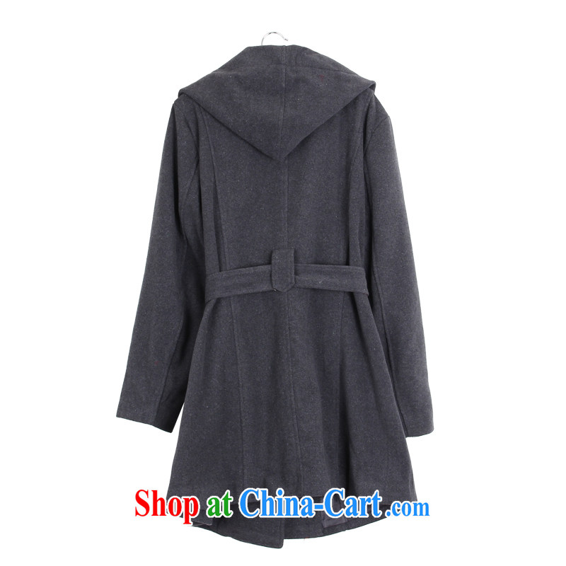 feelnet Korean version XL women's clothing jacket that gross weight mm? The coat cotton clothing quilted coat jacket 2971 gray 52, FeelNET, shopping on the Internet