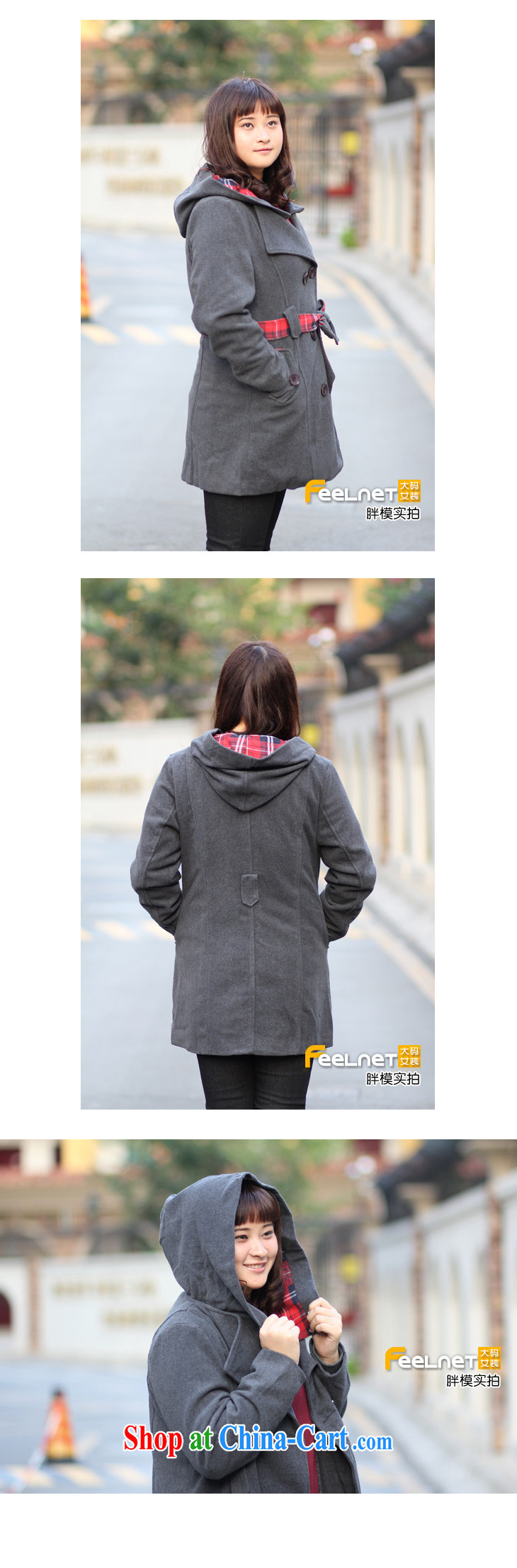 feelnet Korean XL girls jacket hair? mm thick so the coat cotton clothing quilted coat jacket 2971 gray 52, pictures, price, brand platters! Elections are good character, the national distribution, so why buy now enjoy more preferential! Health