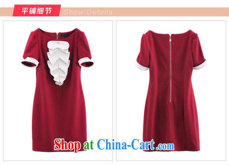 Former Yugoslavia Qianlixiu LI Sau 2014 winter clothing new, larger female Korean bubble cuff? The dresses Q 2712 black L pictures, price, brand platters! Elections are good character, the national distribution, so why buy now enjoy more preferential! Health