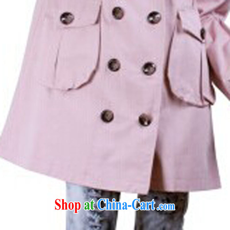 The line spend a lot code female spring new thick mm Princess collar double-long, loose coat X SPK 03 Western Red L, sea routes, and shopping on the Internet