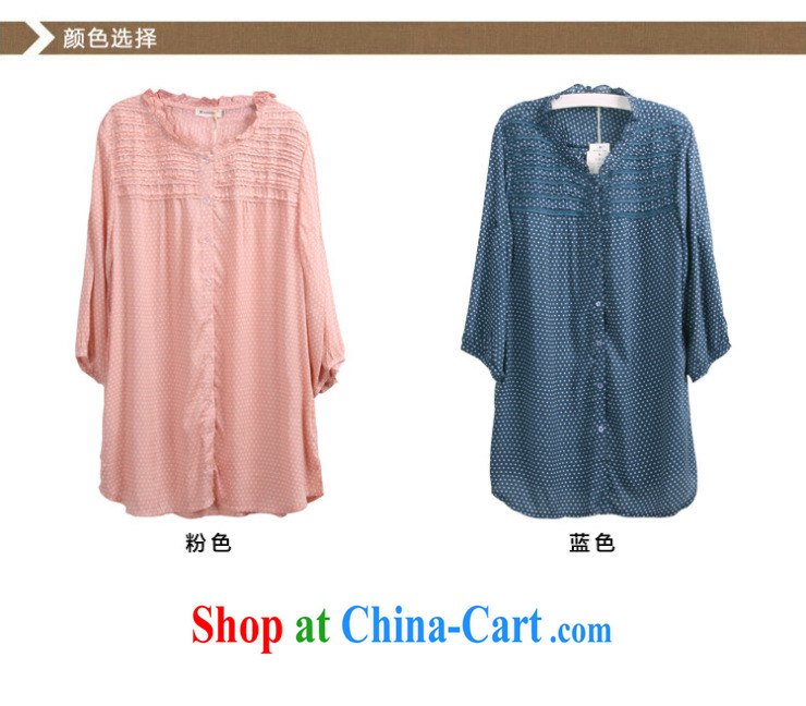 feelnet XL women s 2015 version of the new, thick sister larger summer long in leisure Women's shirt code 3197 blue 3 XL - 46, pictures, price, brand platters! Elections are good character, the national distribution, so why buy now enjoy more preferential! Health