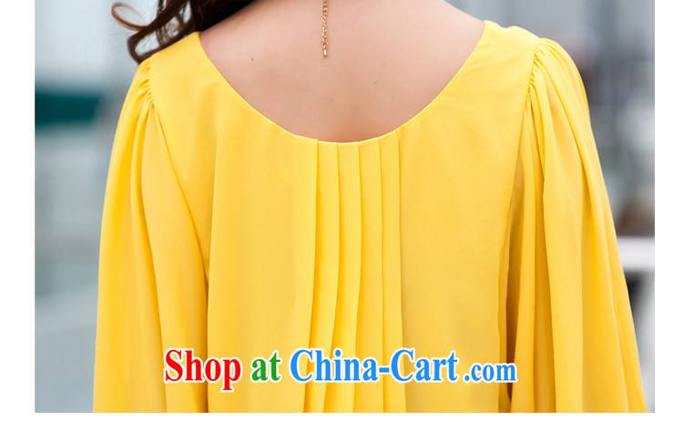 Donald Rumsfeld, the 2015 summer new Korean loose bat sleeves larger female shirt snow woven shirts female black 4 XL pictures, price, brand platters! Elections are good character, the national distribution, so why buy now enjoy more preferential! Health