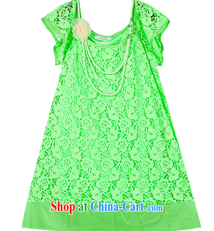 The line takes the Code women's clothing summer new Korean video thin thick mm retro lace scoop neck bubble sleeve loose dress 162 - 3 G light green are code pictures, price, brand platters! Elections are good character, the national distribution, so why buy now enjoy more preferential! Health