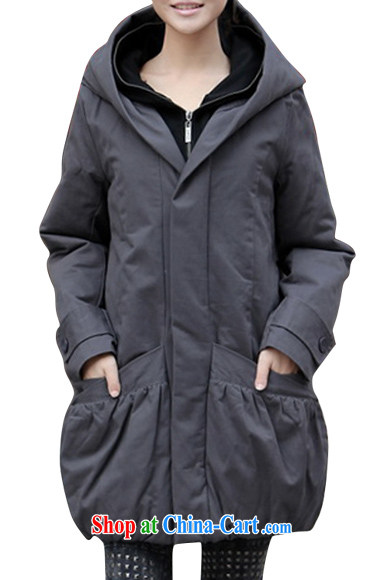 The line spend a lot, Girls fall/winter new Korean version mm thick fake two long, loose quilted coat thick warm air baffle 2 LXSM Black - Spring windbreaker 4 XL pictures, price, brand platters! Elections are good character, the national distribution, so why buy now enjoy more preferential! Health