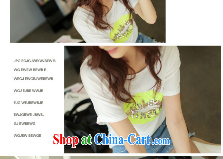 Van Gogh, The 2014 summer new day silk and cotton increased, loose, long, sexy lips the T shirt black are code pictures, price, brand platters! Elections are good character, the national distribution, so why buy now enjoy more preferential! Health