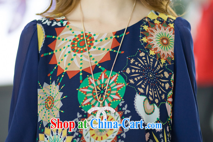 Van Gogh, the larger female 2015 Spring Summer fashion stamp baroque style 7 cuffs and indeed the snow woven shirts graphics thin shirt female apricot 4 XL pictures, price, brand platters! Elections are good character, the national distribution, so why buy now enjoy more preferential! Health