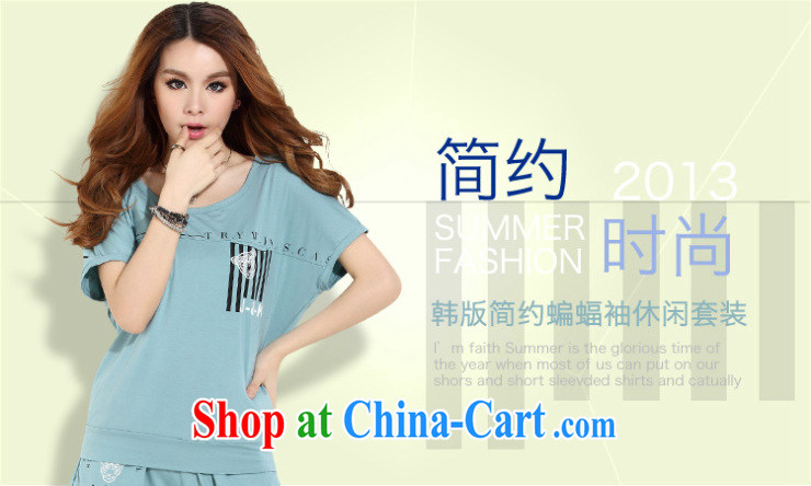 The multi-drop-down 2015 summer short-sleeve girls who Yi Korean sports package summer female Leisure package female minimalist tiger head stamp stitching lounge suite 3164 gray 3 XL code pictures, price, brand platters! Elections are good character, the national distribution, so why buy now enjoy more preferential! Health