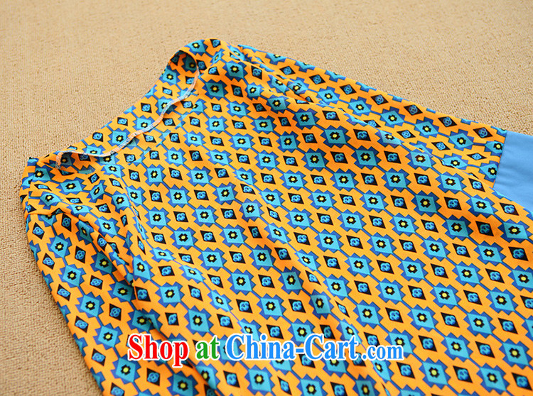 American Samoa Veronica XL female 2013 summer new, mm thick Korean video thin geometry 7 snow cuff woven shirts orange XXL pictures, price, brand platters! Elections are good character, the national distribution, so why buy now enjoy more preferential! Health