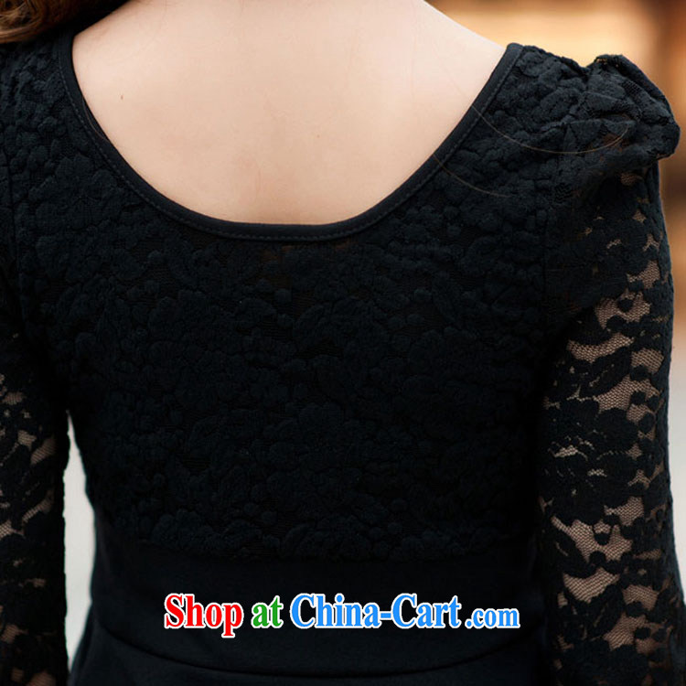 Cheuk-yan Yi Lai film 2015 spring larger female decoration, graphics thin lace long-sleeved package and dresses M 2785 red 5 XL for weight 160 - 170 pictures, price, brand platters! Elections are good character, the national distribution, so why buy now enjoy more preferential! Health