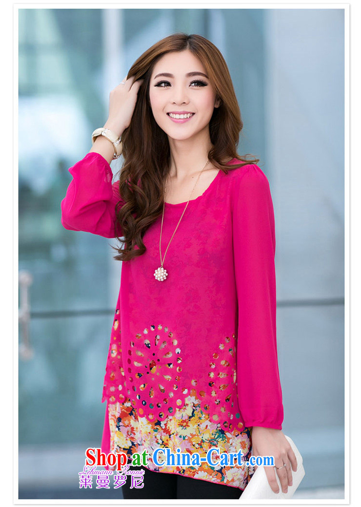 Lehman Ronnie lymalon payments spring 2015 new Korean version of the greater code female round-collar 100 to cultivating long-sleeved snow woven shirts 6032 Burgandy XXXXL pictures, price, brand platters! Elections are good character, the national distribution, so why buy now enjoy more preferential! Health
