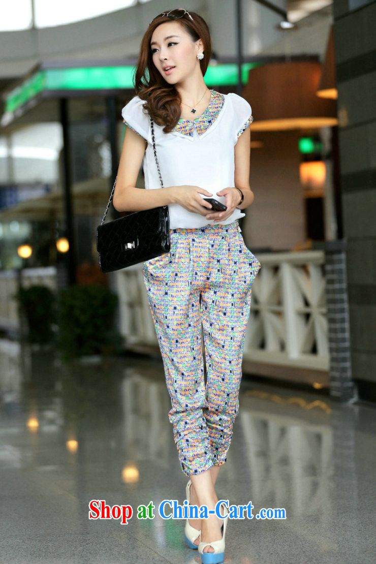 The United States is China embroidery 2014 summer new Korean version commuter cultivating graphics thin short-sleeve double-pants for baby-pants pants 8006 photo color XXL pictures, price, brand platters! Elections are good character, the national distribution, so why buy now enjoy more preferential! Health