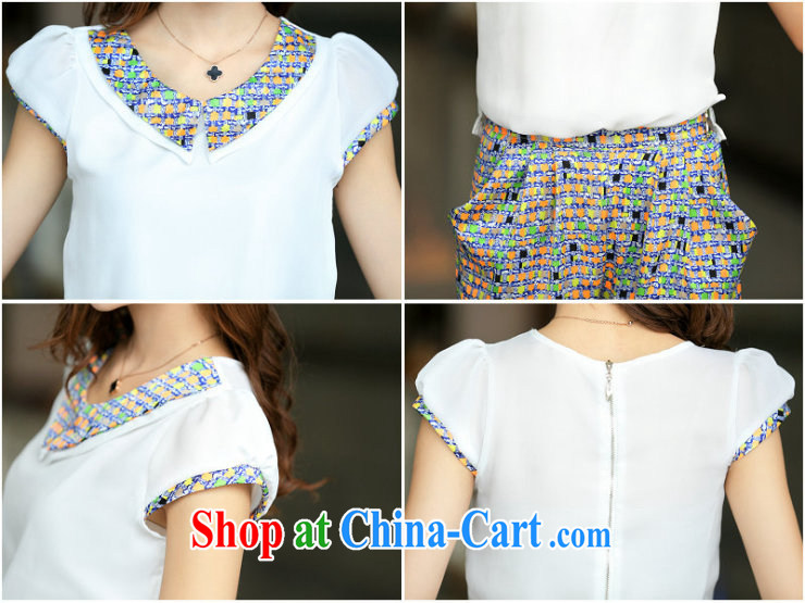 The United States is China embroidery 2014 summer new Korean version commuter cultivating graphics thin short-sleeve double-pants for baby-pants pants 8006 photo color XXL pictures, price, brand platters! Elections are good character, the national distribution, so why buy now enjoy more preferential! Health