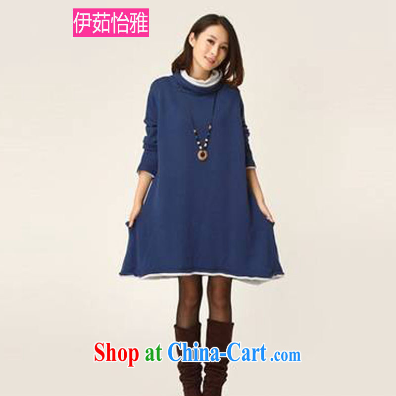The Ju-Yee Nga autumn and winter, the girl with the Code long-sleeved high-collar knitting dress Sweater Knit sweater YA 12,788 Orange The codes are codes, Yu Yee Nga, shopping on the Internet