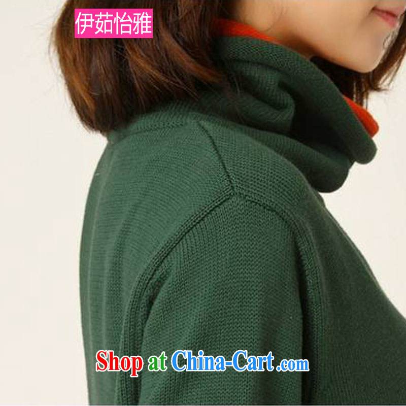 The Ju-Yee Nga autumn and winter, the girl with the Code long-sleeved high-collar knitting dress Sweater Knit sweater YA 12,788 Orange The codes are codes, Yu Yee Nga, shopping on the Internet