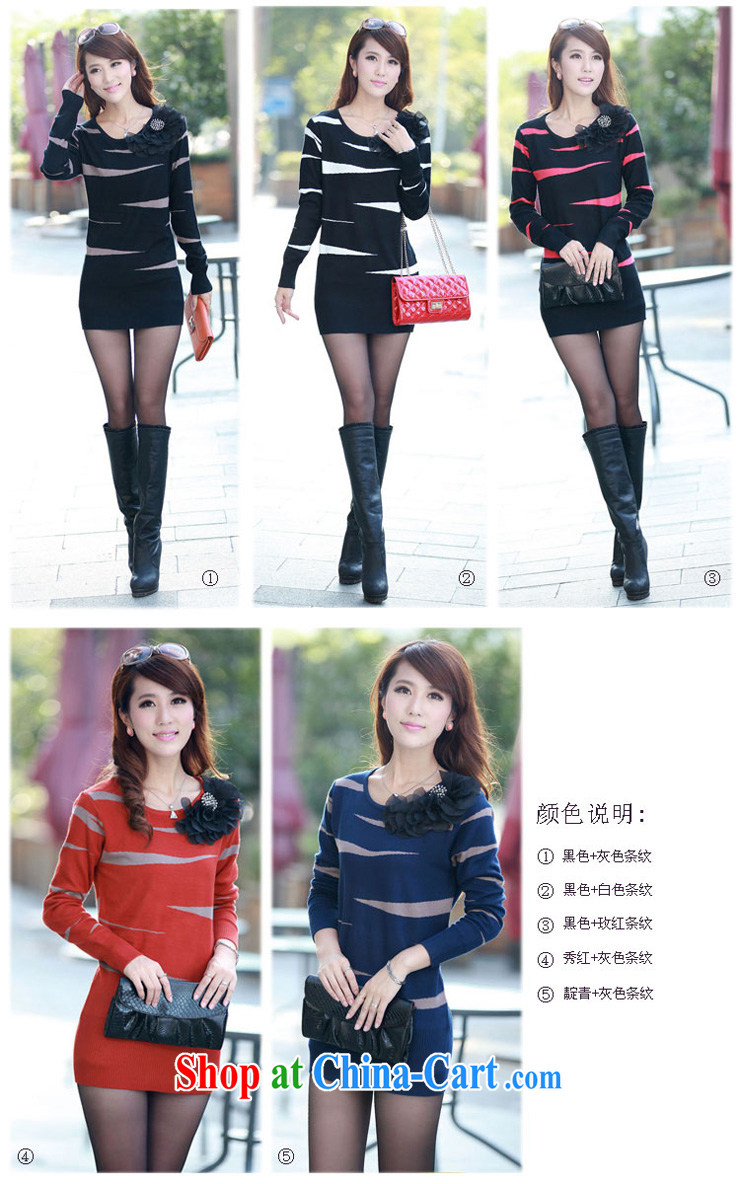 To Yi Shen Windsor graphics thin large, double thick dress, long, knitted shirts female QA 807 with chest take rusty red + Gray are code pictures, price, brand platters! Elections are good character, the national distribution, so why buy now enjoy more preferential! Health