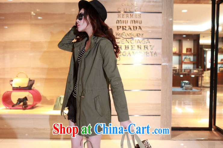 Tim in her 2015 new spring jackets and stylish beauty cap cotton larger windbreaker D 351,383 army green XXXL pictures, price, brand platters! Elections are good character, the national distribution, so why buy now enjoy more preferential! Health