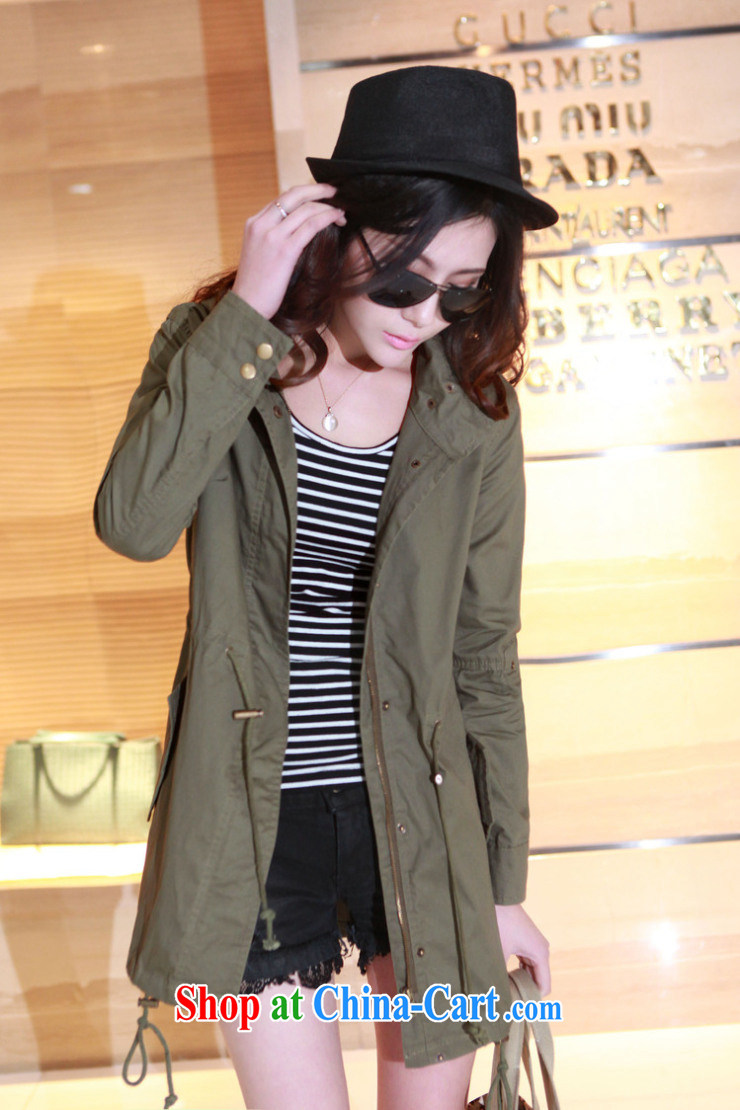 Tim in her 2015 new spring jackets and stylish beauty cap cotton larger windbreaker D 351,383 army green XXXL pictures, price, brand platters! Elections are good character, the national distribution, so why buy now enjoy more preferential! Health