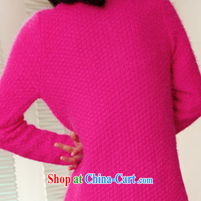 for Elizabeth's clothes, spring and autumn fat, female and indeed intensify, sweater, wool knitting garments QA 803 Special Offers the red, code, and for her clothes, and shopping on the Internet