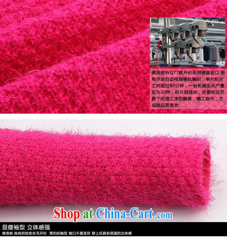 for Elizabeth's clothes, spring and autumn fat, female and indeed intensify, sweater, wool knitting garments QA 803 Special Offers the Red Cross are code pictures, price, brand platters! Elections are good character, the national distribution, so why buy now enjoy more preferential! Health