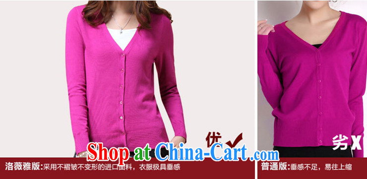 Lehman Ronnie lymalon fat people graphics thin 2015 autumn new products, female spring beauty solid long-sleeved knitting cardigan 20,071 black XXXXL pictures, price, brand platters! Elections are good character, the national distribution, so why buy now enjoy more preferential! Health