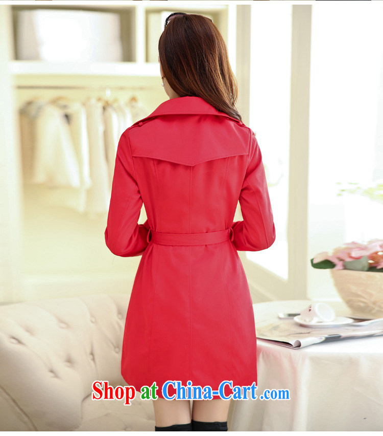 In accordance with his 2015 figure skating larger female spring new cultivating Korean fashion style clothing and women, wind jacket D M 24 2119 red XXXXL pictures, price, brand platters! Elections are good character, the national distribution, so why buy now enjoy more preferential! Health