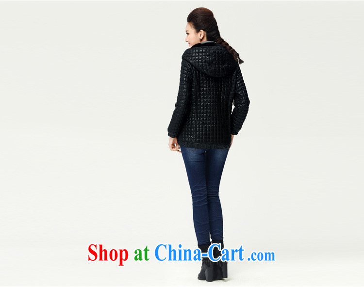 The Mak larger women fall 2014 with new thick mm Koosh hat double-pu cotton jacket 13,673 black XXXXL pictures, price, brand platters! Elections are good character, the national distribution, so why buy now enjoy more preferential! Health