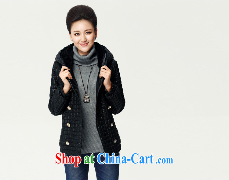 The Mak larger women fall 2014 with new thick mm Koosh hat double-pu cotton jacket 13,673 black XXXXL pictures, price, brand platters! Elections are good character, the national distribution, so why buy now enjoy more preferential! Health