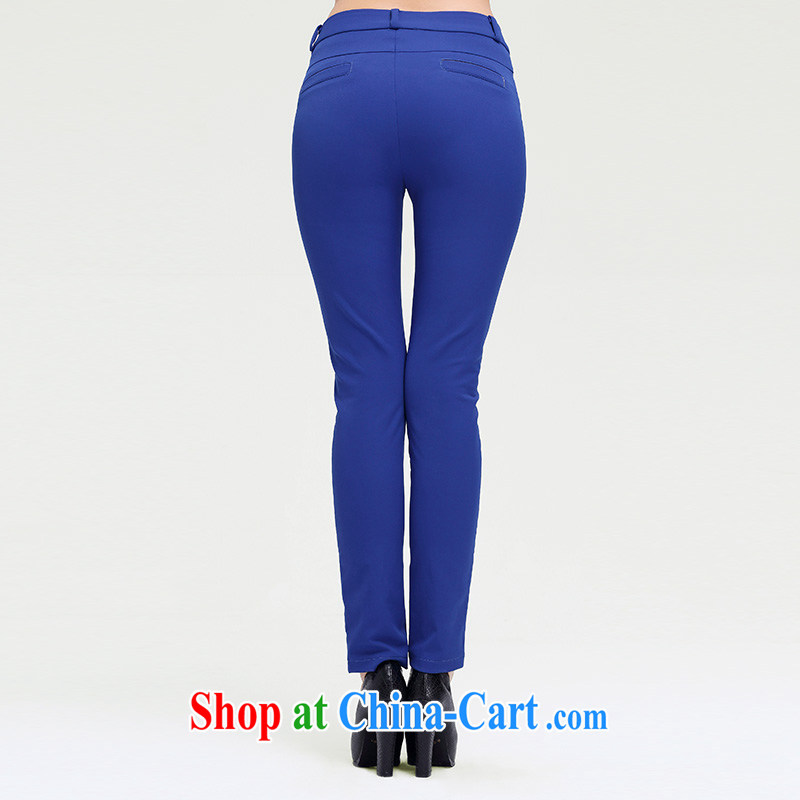 The Mak is the women fall 2014 with new, thick mm Stylish slim body solid castor pants long pants Y - 2301 brown L, former Yugoslavia, Mak, and shopping on the Internet