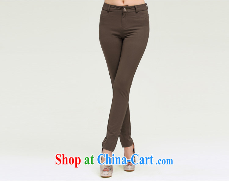 Slim, Mr Big, women fall 2014 with new, thick mm stylish slim body solid castor pants long pants Y - 2301 brown L pictures, price, brand platters! Elections are good character, the national distribution, so why buy now enjoy more preferential! Health