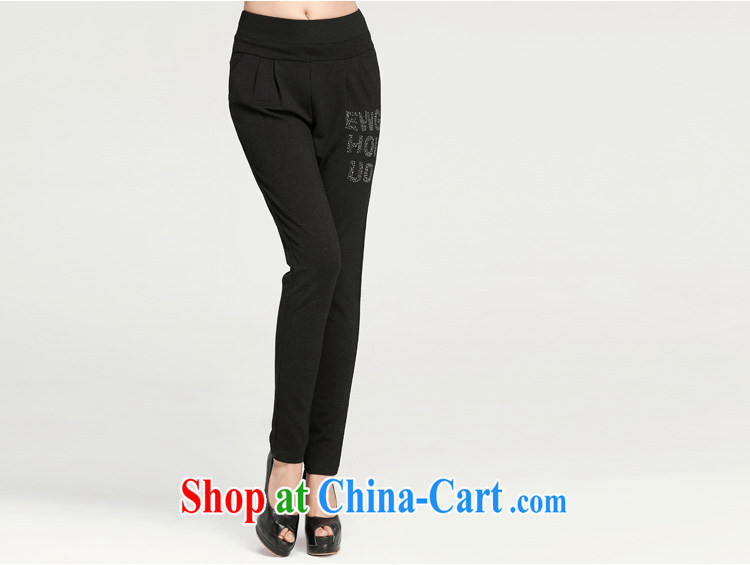 The Mak larger women fall 2014 with new thick M Harlan pants pencil trousers trousers HLku 13,950 dark gray XL pictures, price, brand platters! Elections are good character, the national distribution, so why buy now enjoy more preferential! Health