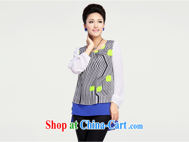 The Mak larger women fall 2014 with new women with thick snow mm woven into color, long T-shirts snow woven shirts 13,600 blue L pictures, price, brand platters! Elections are good character, the national distribution, so why buy now enjoy more preferential! Health