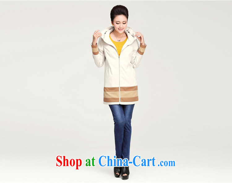 The Mak larger women fall 2014 with new thick mm stylish knocked color tile wind jacket 13,659 apricot XXXL pictures, price, brand platters! Elections are good character, the national distribution, so why buy now enjoy more preferential! Health
