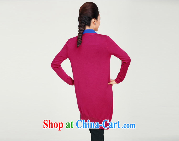 The Mak larger women fall 2014 with new, female, with no rules the Netherlands long sweater YC of 15,476 red XL pictures, price, brand platters! Elections are good character, the national distribution, so why buy now enjoy more preferential! Health