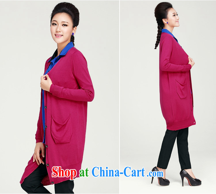 The Mak larger women fall 2014 with new, female, with no rules the Netherlands long sweater YC of 15,476 red XL pictures, price, brand platters! Elections are good character, the national distribution, so why buy now enjoy more preferential! Health