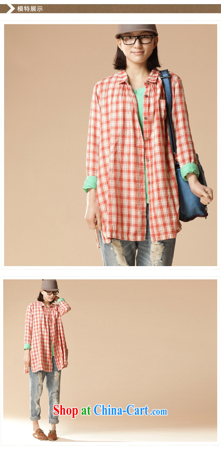 feelnet spring loaded the Code women mm thick graphics thin loose plaid, long, loose long-sleeved larger shirt 749 green 4 XL - 48, pictures, price, brand platters! Elections are good character, the national distribution, so why buy now enjoy more preferential! Health