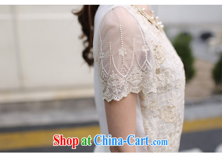 Moses Veronica larger female 2014 Korean summer new women embroidery lace T-shirt shirt round-collar short-sleeve female M, Color XXXL pictures, price, brand platters! Elections are good character, the national distribution, so why buy now enjoy more preferential! Health