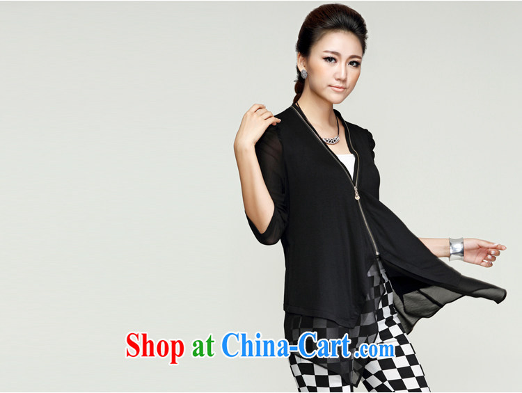 The Mak the code summer cuff, zipper snow woven cardigan, jacket female air-conditioned shirt black NZY 2380 black L pictures, price, brand platters! Elections are good character, the national distribution, so why buy now enjoy more preferential! Health