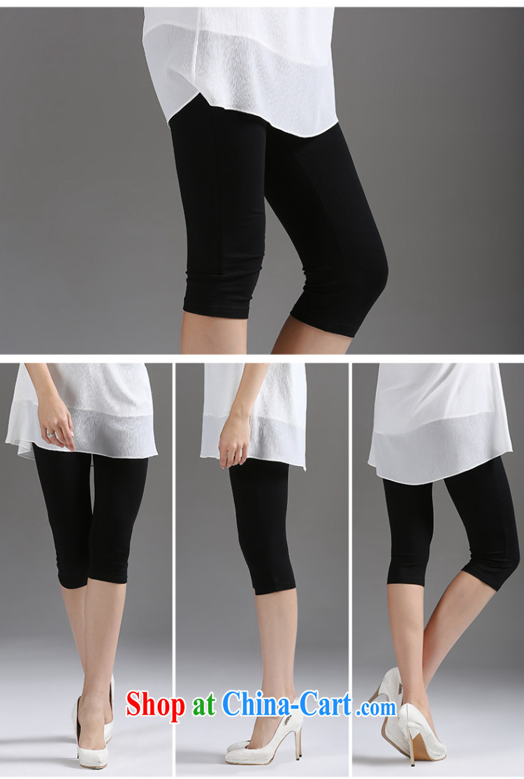 Female slim Mak 2014 new summer pants solid larger female trousers 13,112 black L pictures, price, brand platters! Elections are good character, the national distribution, so why buy now enjoy more preferential! Health