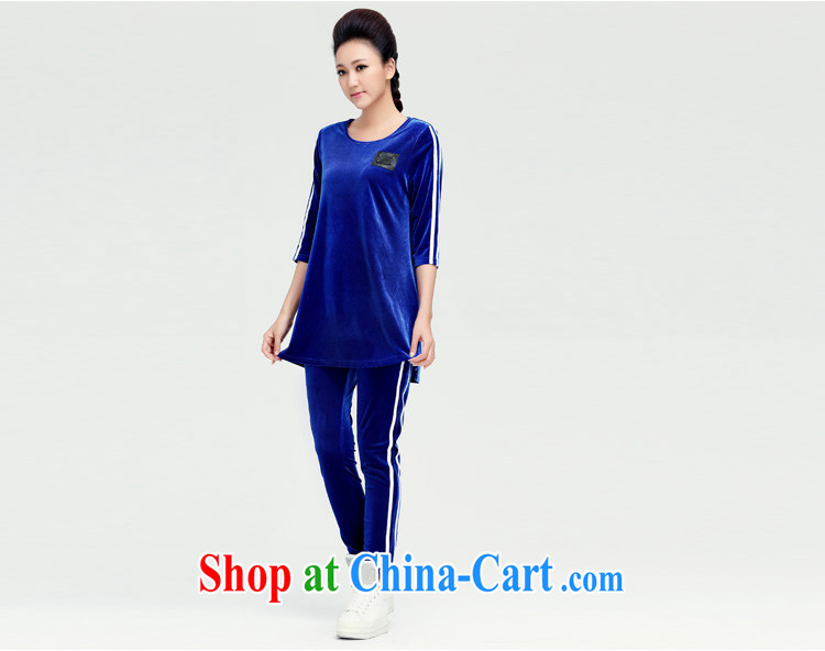 The Mak larger women pants 2014 Korean very casual pants trousers female 12,258 blue XXL pictures, price, brand platters! Elections are good character, the national distribution, so why buy now enjoy more preferential! Health
