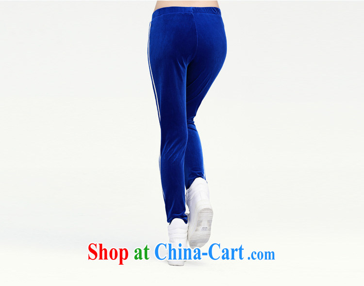 The Mak larger women pants 2014 Korean very casual pants trousers female 12,258 blue XXL pictures, price, brand platters! Elections are good character, the national distribution, so why buy now enjoy more preferential! Health