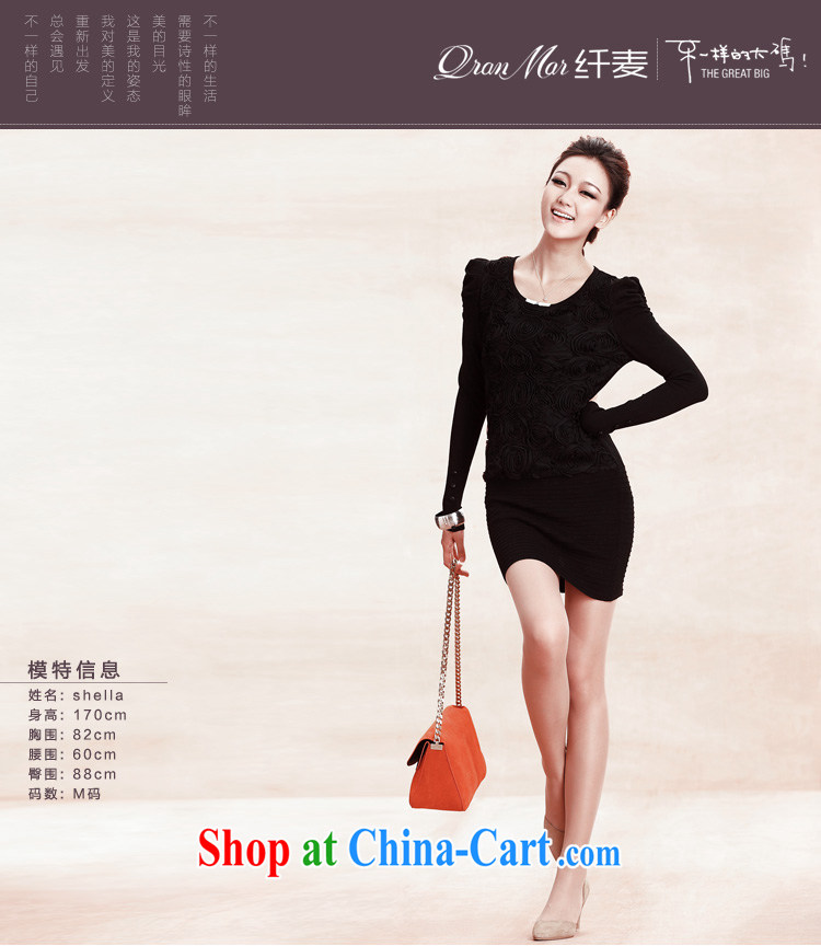 The Mak larger women 2014 winter new temperament, long, cultivating dresses HH 9816 dark gray L pictures, price, brand platters! Elections are good character, the national distribution, so why buy now enjoy more preferential! Health