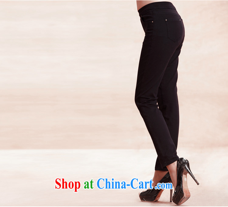 The Mak larger women 2014 autumn and winter new graphics thin 100 ground pants trousers GS 20,112 black XL pictures, price, brand platters! Elections are good character, the national distribution, so why buy now enjoy more preferential! Health
