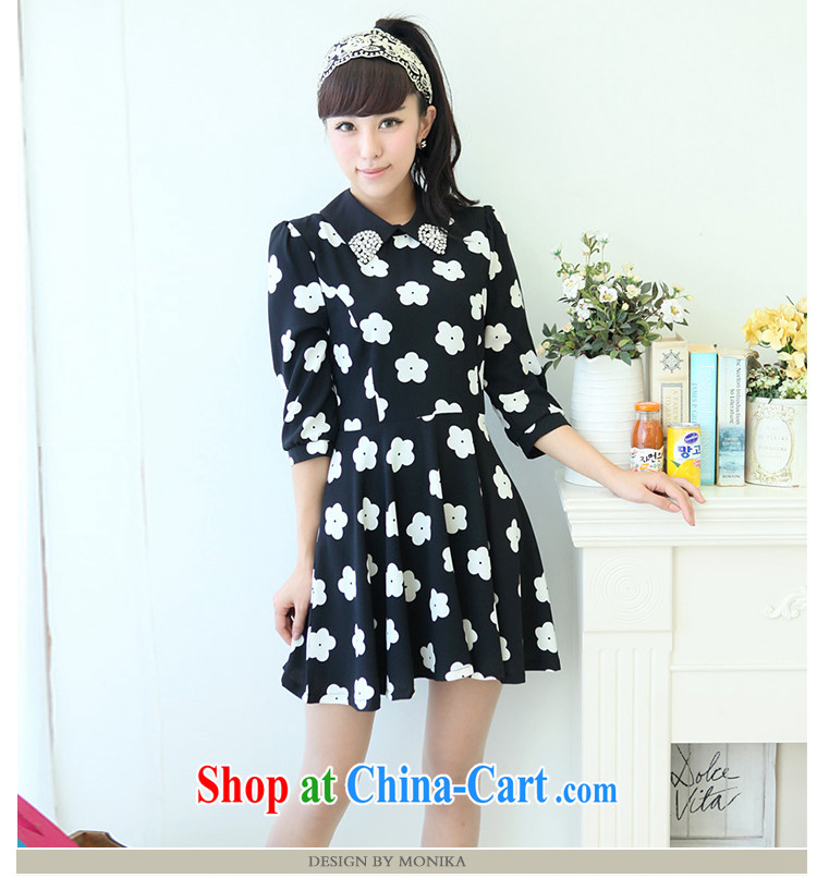 King, female thick mm video thin fall 2013 with new thick sister larger dresses Korean snow woven skirt black XXXL pictures, price, brand platters! Elections are good character, the national distribution, so why buy now enjoy more preferential! Health