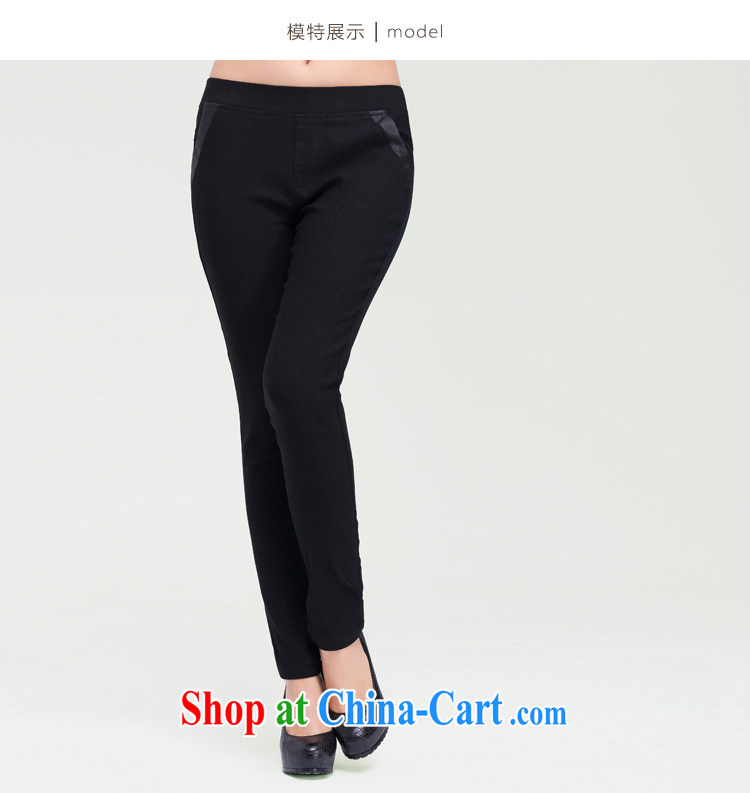The Mak larger women fall 2014 with new thick mm stylish pocket beauty spell leather solid trousers 13,972 black M pictures, price, brand platters! Elections are good character, the national distribution, so why buy now enjoy more preferential! Health
