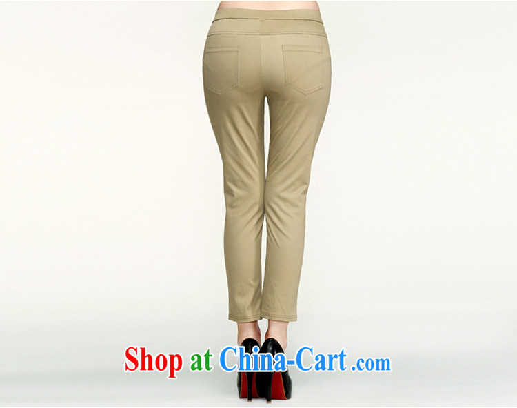 The MR big, female 2014 summer new, larger female Korean Beauty graphics thin 9 pants 13,152 blue M pictures, price, brand platters! Elections are good character, the national distribution, so why buy now enjoy more preferential! Health